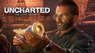 UNCHARTED УТРАЧЕННОЕ НАСЛЕДИЕ - ГЛАВА 7