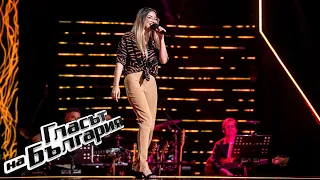 Gabriela Zhivkova – Ne, Merci | Blind Auditions | The Voice of Bulgaria 2021