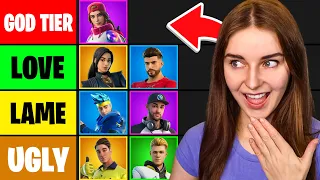 Fortnite ICON Tier List (SHOCKING)