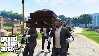 ТАНЦЫ С ГРОБОМ СМЕШНЫЕ МОМЕНТЫ MEM COFFIN DANCE (GTA 5 МОДЫ)