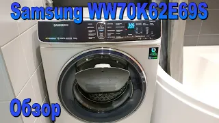 Стиральная машина Samsung ww70k62e69s (WW6600K) подробный обзор