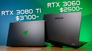 Can you Save $1000? | Razer Blade 15 Advanced Vs Legion 5i Pro