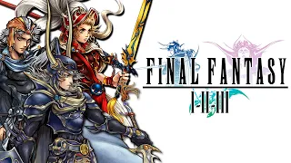 A First-Timer's Final Fantasy Retrospective (I, II, III)