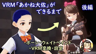 VRM「あかね大佐」ができるまで　後編