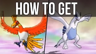 How to get Lugia and Ho-oh in Pokémon Omega Ruby and Alpha Sapphire