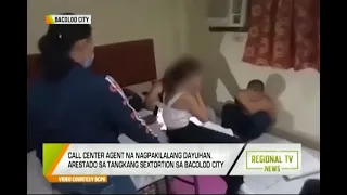 Regional TV News: Arestado sa Sextortion