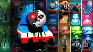 Thomas TheTrain 🆚 Thomas Train Exe 🆚 Evil Thomas 🆚 Spider Thomas | Tiles Hop Edm Rush