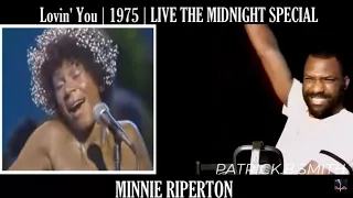 MINNIE RIPERTON | Lovin' You | 1975 | LIVE | MIDNIGHT SPECIAL | REACTION VIDEO