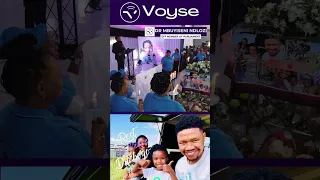 Dr Mbuyiseni Ndlozi sings "Siyamazi uMelusi"at Ditebogo Phalane Junior's Burial | 17 May 2024