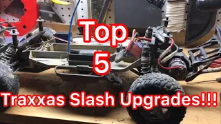 Top 5 Traxxas Slash Upgrades (2019)