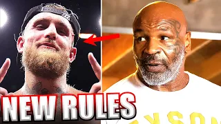 Jake Paul vs Mike Tyson got Even MORE RIDICULOUS...Rules have Changed