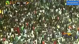 Nigeria 3 – 1 Sudan Full Match Highlights vs All Goal AFRICA CUP OF NATIONS 15 October 2014