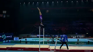 TING Hua-Tien (TPE) - 2022 Artistic Worlds, Liverpool (GBR) - Qualifications Uneven Bars