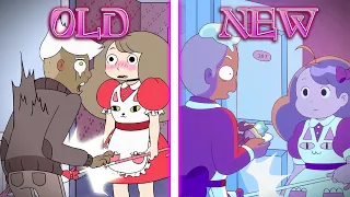 The EVOLUTION Of Bee and Puppycat! Cartoon Hangover vs Netflix Lazy in Space!