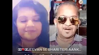 Jeewan se bhari teri aankhen majboor Karen jeene ke liye.... By Prabhu Dayal Dixit and Swati