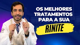 Rinite: Descubra as Melhores Opções de Tratamento para Respirar sem crises de espirro e coceira