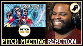 GHOSTBUSTERS: FROZEN EMPIRE PITCH MEETING reaction video