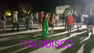 ITALODISCO ( social dance) coreografia maestra Sara Caschetto