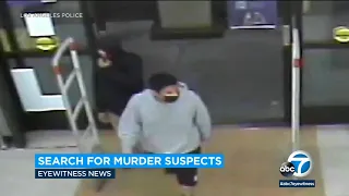 Rite Aid shooting: LAPD releases surveillance photos of suspects in deadly robbery