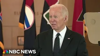 ‘It must stop’: Biden condemns antisemitism and calls out college protests