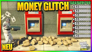 *NEU* $5,000,000 IN MINUTEN BEKOMMEN 😱 GTA 5 ONLINE SOLO MONEY GLITCH DEUTSCH FÜR ANFÄNGER