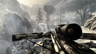 Awesome Winter Stealth Mission from Call of Duty Black Ops