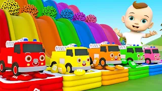 Finger Family Song - Baby songs - Giant wheels and soccer balls - Baby Nursery Rhymes & Kids Songs