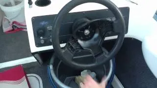 Replacing a Teleflex Boat Steering Wheel