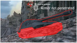 You Can't Pen the Jagdpanzer E100 Angled like this!