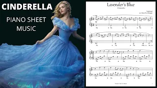 Cinderella's Song | Lavender's Blue | Piano Sheet Music & Tutorial