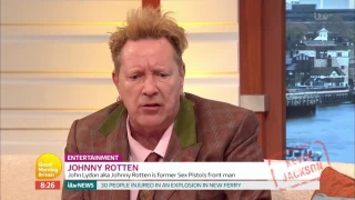 Johnny Rotten - Trump is a Political Sex Pistol