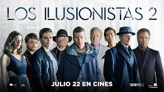 Los Ilusionistas 2 - Estreno 22 de julio.