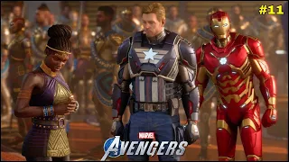 Avengers In WAKANDA - Marvel's Avengers Gameplay #11