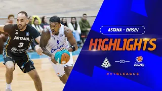 Astana vs Enisey Highlights February, 1 | Season 2023-24