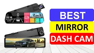 Top 10 Best Mirror Dash Cam 2022 | Car Rear View Mirror Dash Cam