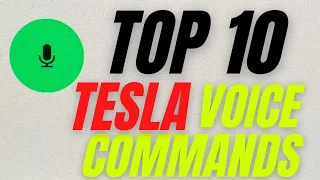 Best Tesla Voice Commands - Top 10