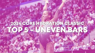 Top 5 Routines - Uneven Bars - Senior Women - 2024 Core Hydration Classic