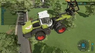 Farming Simulator 22 car glitch