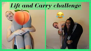 Lift and Carry Couples Challenge