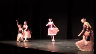 Main show "Città in danza - Lodi 2012", prima parte.