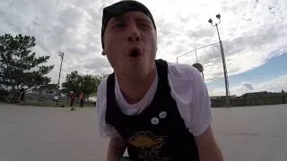 Skateboarding FAIL thrown for a loop!