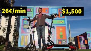 This 40mph Electric Scooter Is Unlike Any Other - Varla Eagle One Review