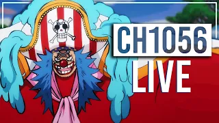 LIVE Reading One Piece Chapter 1056 - Reaction & Review - BUGGY SHENANIGANS ARE BACK