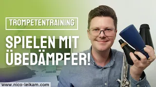 Practicing with a practice damper | You should know that| Better practice trumpet | Trumpet training