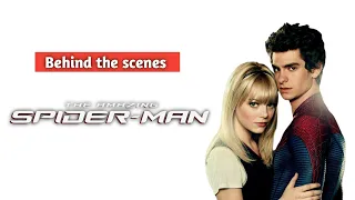 Behind the Scenes of The Amazing Spiderman | JP |