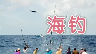 如何海钓？|钓鱼技巧教学Fishing Tutorial:sea fishing