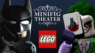 LEGO The Dark Knight -- Minifig Theater