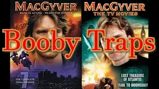 MacGyver Booby Traps Montage (Season 7 and TV Movies) Music Video