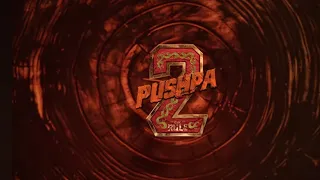 PUSHPA PUSHPA Lyrical PUSHPA -2 THE Rule Allu Arjun|Sukumar|..........