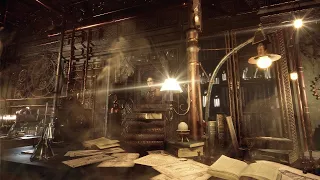 Dr. Genius in a Steampunk Lab ⚙⚗⚡ [Immersive ambience Experience]